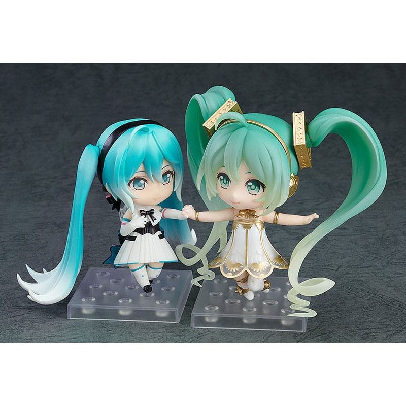 Character Vocal Series 01 Nendoroid Action Figure Hatsune Miku Symphony 5th Anniversary Ver. 10 cm - The Happy Toy Store