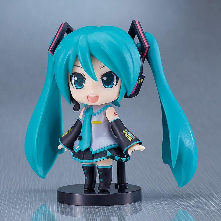 Character Vocal Series 01 Nendoroid Plamo Plastic Model Kit Hatsune Miku 5 cm - The Happy Toy Store