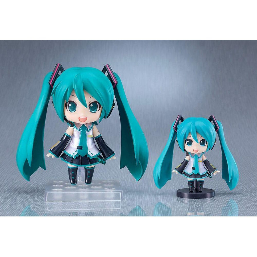 Character Vocal Series 01 Nendoroid Plamo Plastic Model Kit Hatsune Miku 5 cm - The Happy Toy Store