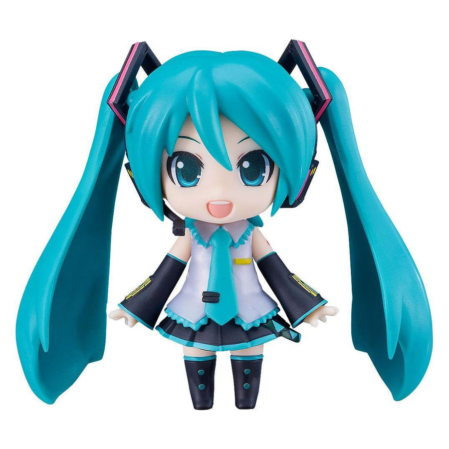 Character Vocal Series 01 Nendoroid Plamo Plastic Model Kit Hatsune Miku 5 cm - The Happy Toy Store