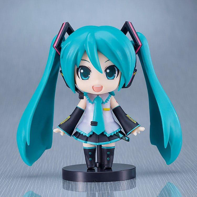 Character Vocal Series 01 Nendoroid Plamo Plastic Model Kit Hatsune Miku 5 cm - The Happy Toy Store