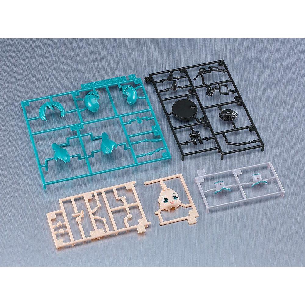 Character Vocal Series 01 Nendoroid Plamo Plastic Model Kit Hatsune Miku 5 cm - The Happy Toy Store