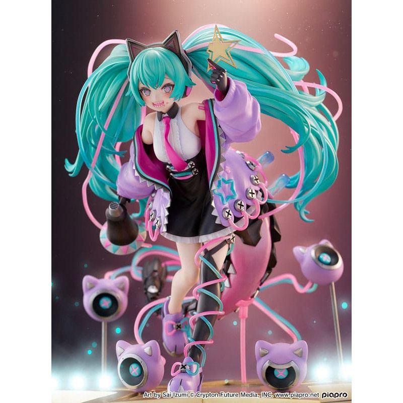 Character Vocal Series 01 Statue 1/7 Hatsune Miku Digital Stars 2023 Ver. 23 cm - The Happy Toy Store