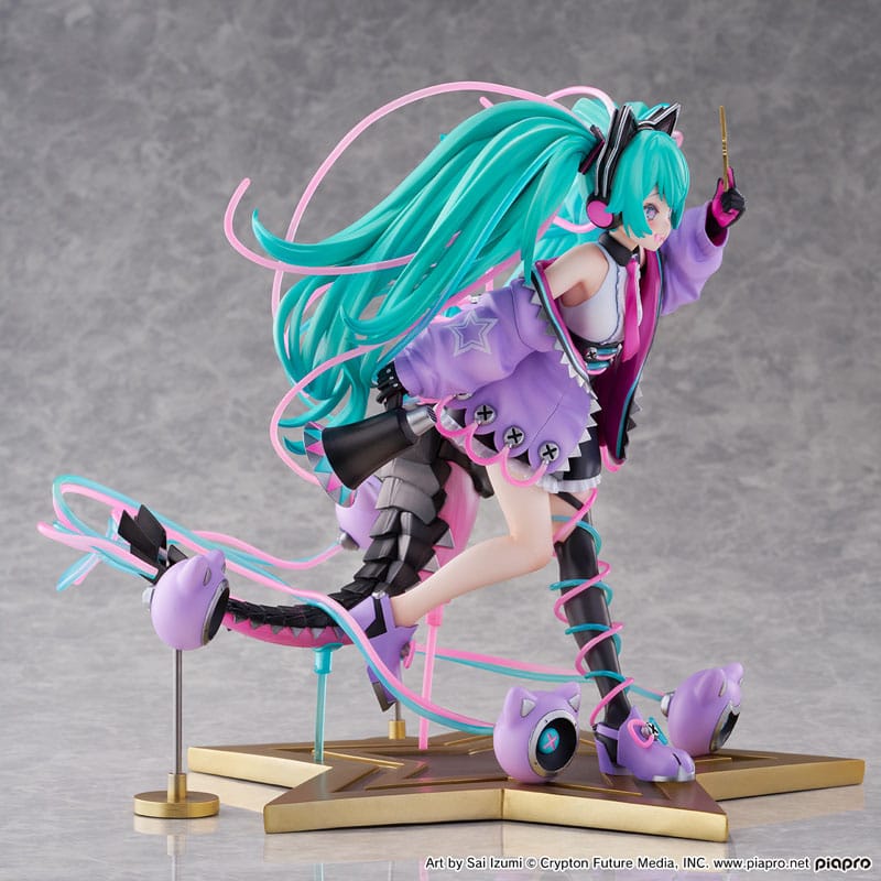 Character Vocal Series 01 Statue 1/7 Hatsune Miku Digital Stars 2023 Ver. 23 cm - The Happy Toy Store