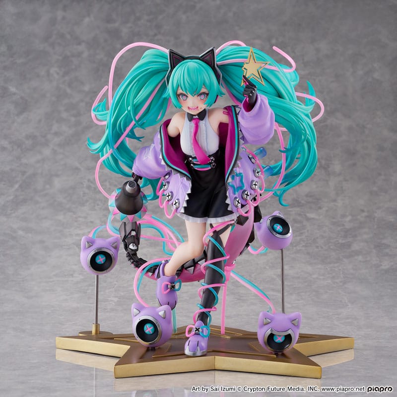 Character Vocal Series 01 Statue 1/7 Hatsune Miku Digital Stars 2023 Ver. 23 cm - The Happy Toy Store