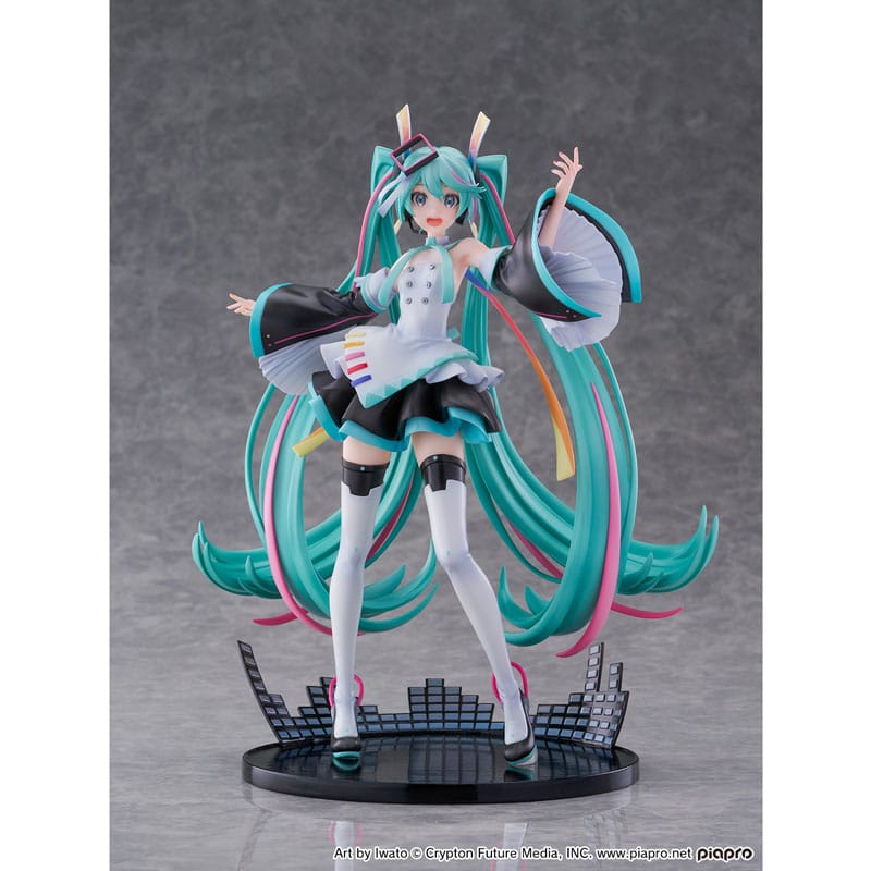 Character Vocal Series 01 Statue 1/7 Hatsune Miku Miku Expo 10th Anniversary Ver. 26 cm - The Happy Toy Store