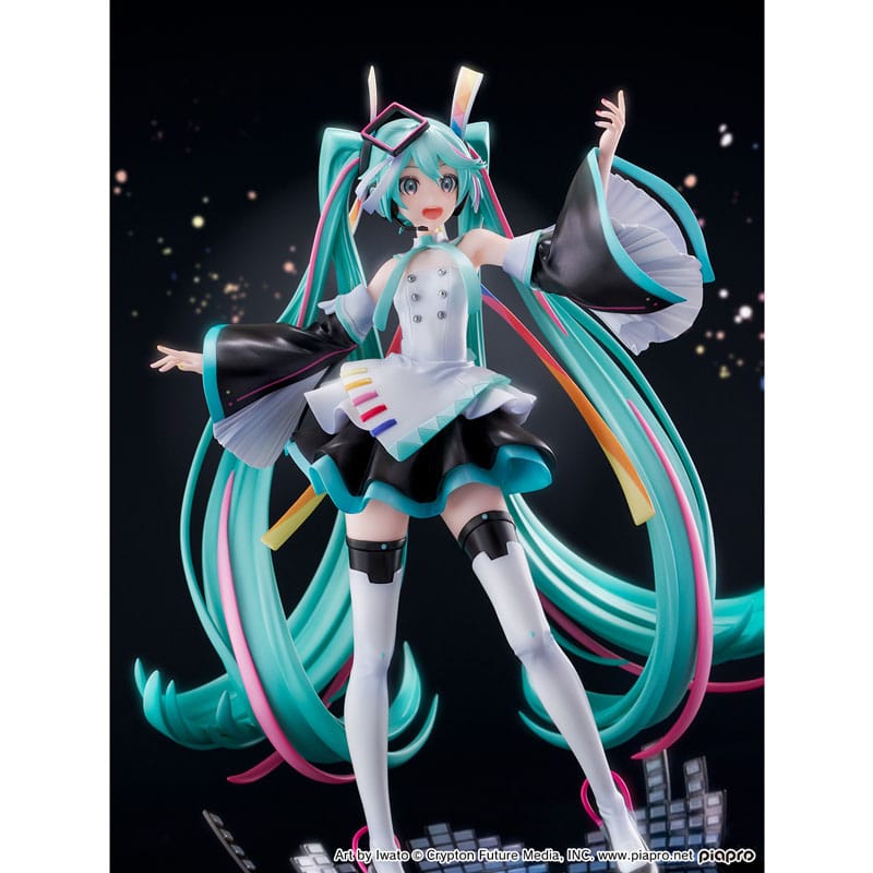 Character Vocal Series 01 Statue 1/7 Hatsune Miku Miku Expo 10th Anniversary Ver. 26 cm - The Happy Toy Store