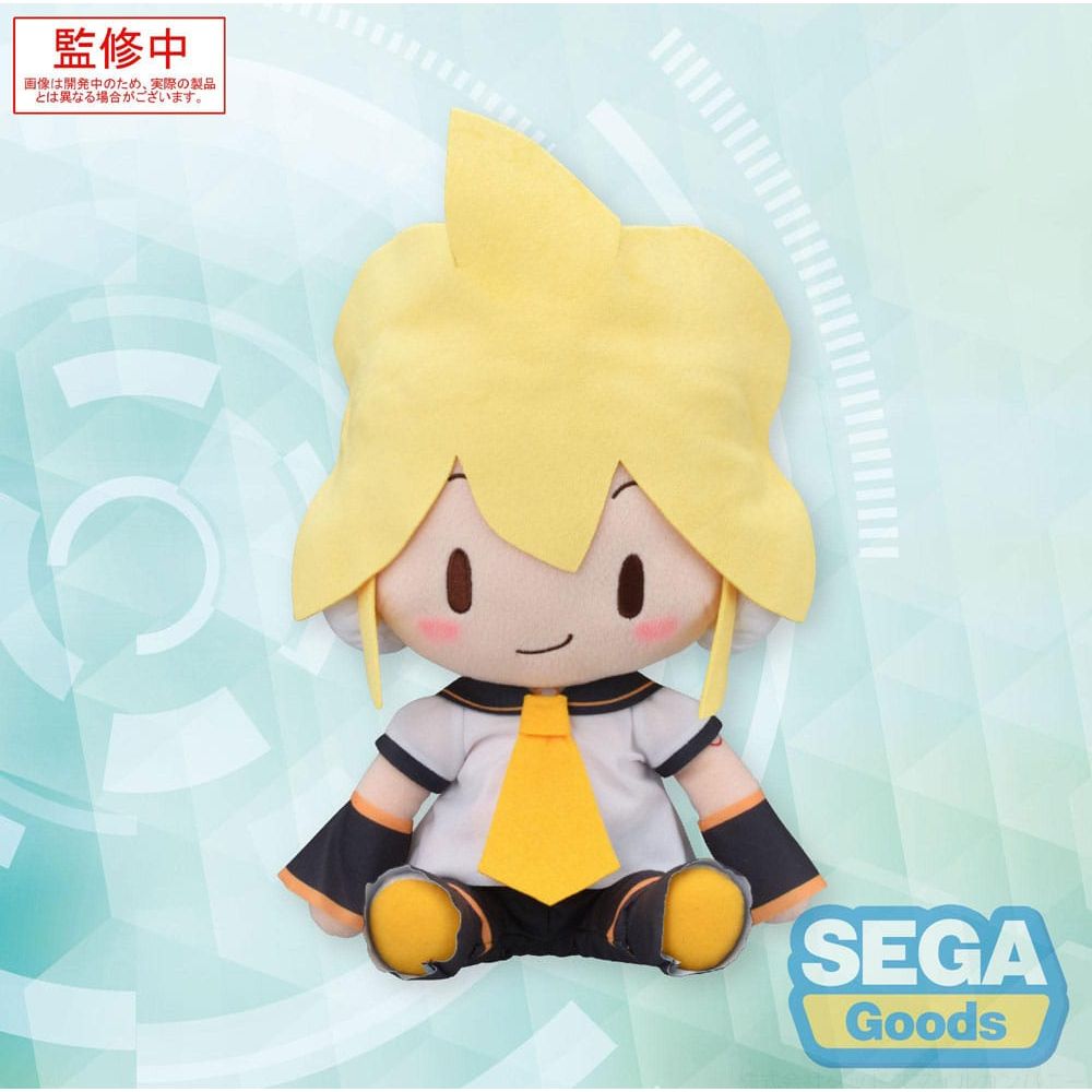 Character Vocal Series 02: Kagamine Rin/Len Fuwa Petit MEJ Plush Figure Kagamine Len 32 cm - The Happy Toy Store