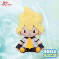 Character Vocal Series 02: Kagamine Rin/Len Fuwa Petit MEJ Plush Figure Kagamine Len 32 cm - The Happy Toy Store