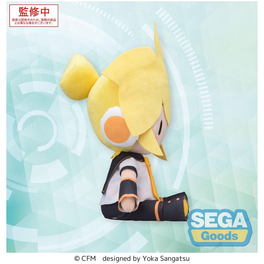 Character Vocal Series 02: Kagamine Rin/Len Fuwa Petit MEJ Plush Figure Kagamine Len 32 cm - The Happy Toy Store