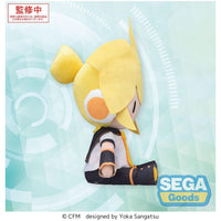 Character Vocal Series 02: Kagamine Rin/Len Fuwa Petit MEJ Plush Figure Kagamine Len 32 cm - The Happy Toy Store