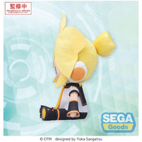 Character Vocal Series 02: Kagamine Rin/Len Fuwa Petit MEJ Plush Figure Kagamine Len 32 cm - The Happy Toy Store