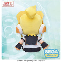 Character Vocal Series 02: Kagamine Rin/Len Fuwa Petit MEJ Plush Figure Kagamine Len 32 cm - The Happy Toy Store