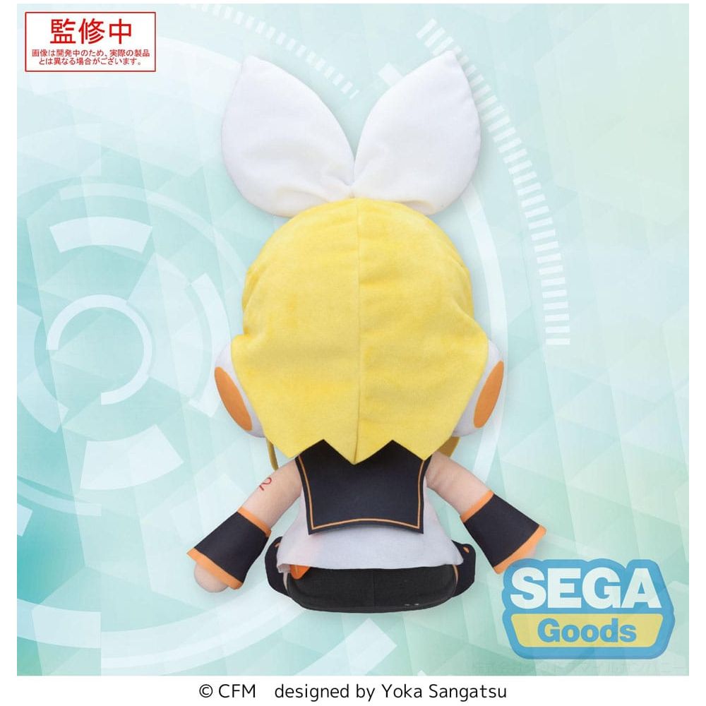 Character Vocal Series 02: Kagamine Rin/Len Fuwa Petit MEJ Plush Figure Kagamine Rin 32 cm - The Happy Toy Store