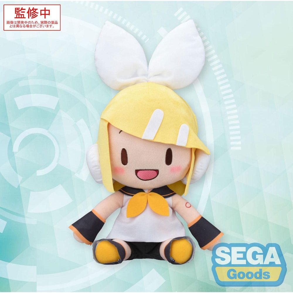 Character Vocal Series 02: Kagamine Rin/Len Fuwa Petit MEJ Plush Figure Kagamine Rin 32 cm - The Happy Toy Store