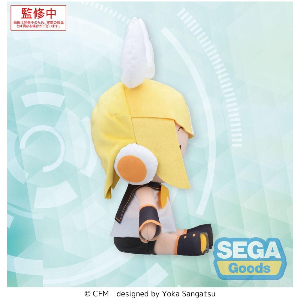 Character Vocal Series 02: Kagamine Rin/Len Fuwa Petit MEJ Plush Figure Kagamine Rin 32 cm - The Happy Toy Store