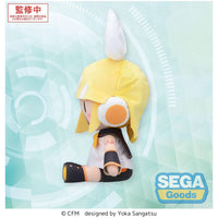 Character Vocal Series 02: Kagamine Rin/Len Fuwa Petit MEJ Plush Figure Kagamine Rin 32 cm - The Happy Toy Store