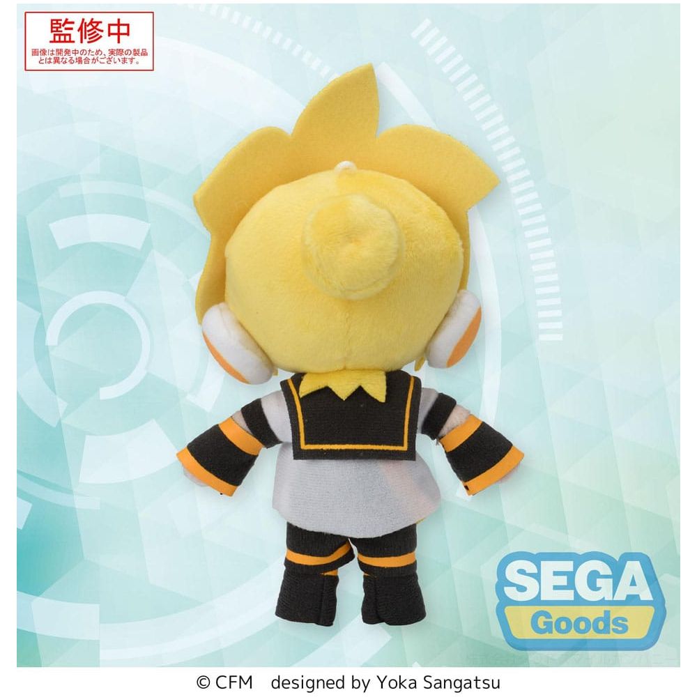 Character Vocal Series 02: Kagamine Rin/Len Fuwa Petit Mini Plush Figure Kagamine Len (EX) 17 cm - The Happy Toy Store