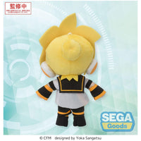 Character Vocal Series 02: Kagamine Rin/Len Fuwa Petit Mini Plush Figure Kagamine Len (EX) 17 cm - The Happy Toy Store