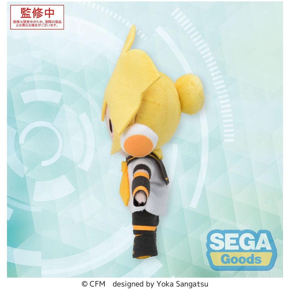 Character Vocal Series 02: Kagamine Rin/Len Fuwa Petit Mini Plush Figure Kagamine Len (EX) 17 cm - The Happy Toy Store