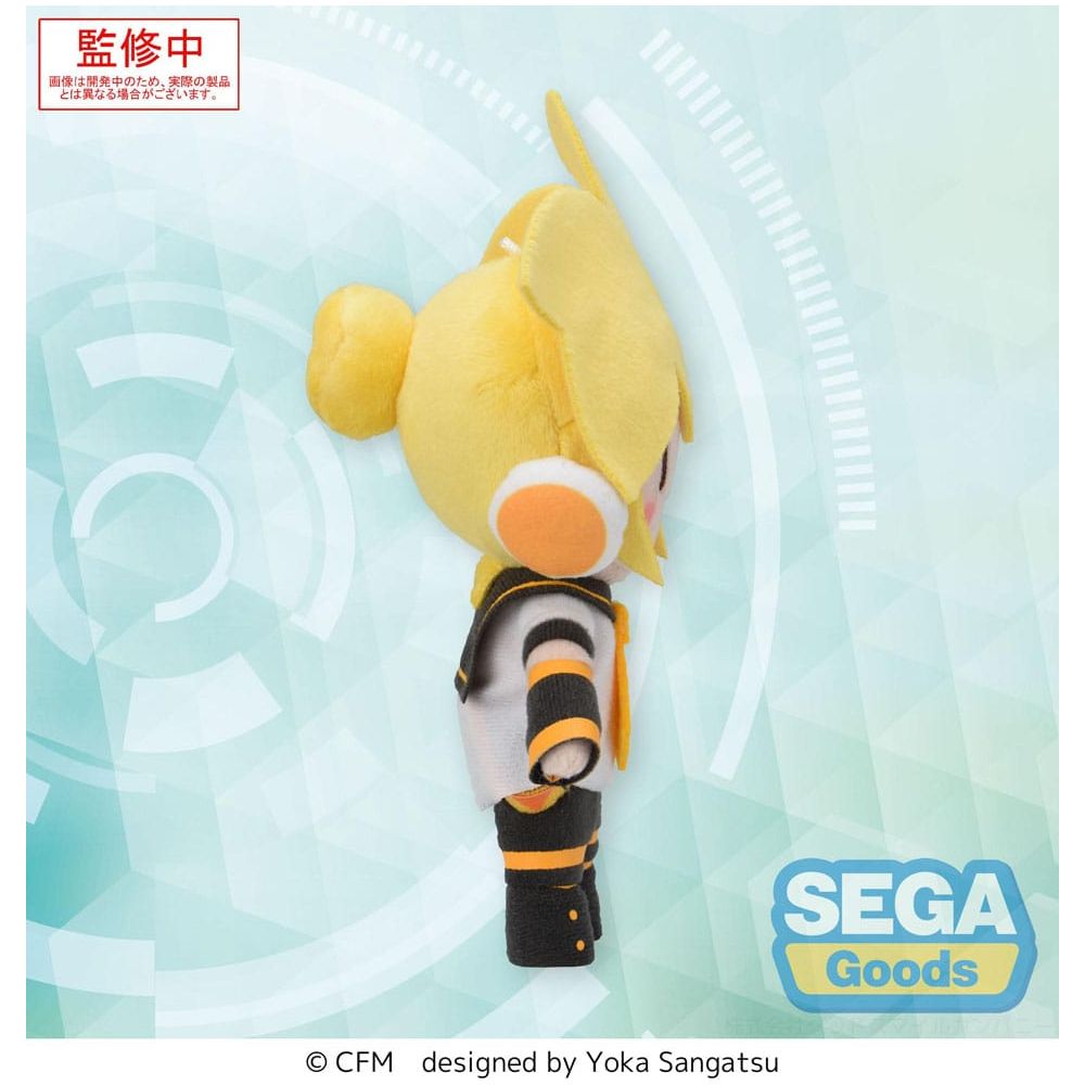 Character Vocal Series 02: Kagamine Rin/Len Fuwa Petit Mini Plush Figure Kagamine Len (EX) 17 cm - The Happy Toy Store