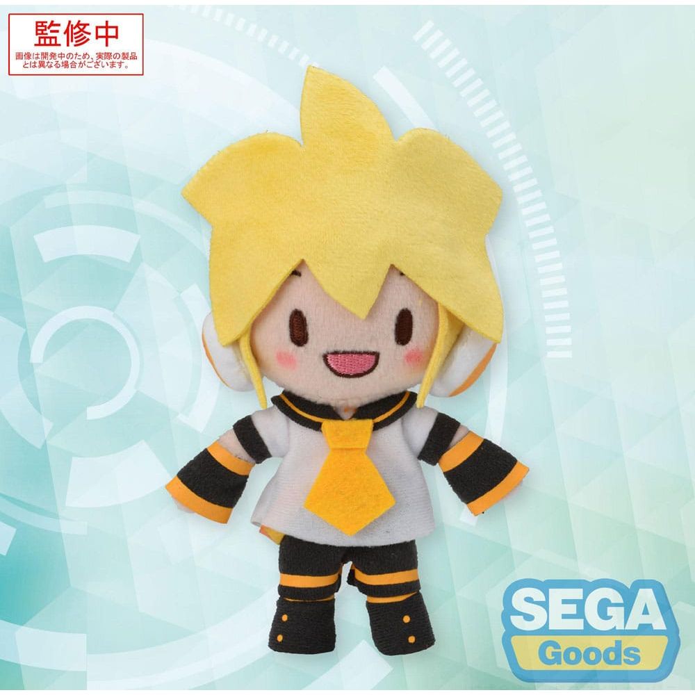 Character Vocal Series 02: Kagamine Rin/Len Fuwa Petit Mini Plush Figure Kagamine Len (EX) 17 cm - The Happy Toy Store