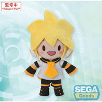 Character Vocal Series 02: Kagamine Rin/Len Fuwa Petit Mini Plush Figure Kagamine Len (EX) 17 cm - The Happy Toy Store