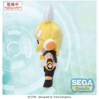 Character Vocal Series 02: Kagamine Rin/Len Fuwa Petit Mini Plush Figure Kagamine Rin (EX) 17 cm - The Happy Toy Store