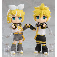 Character Vocal Series 02: Kagamine Rin/Len Nendoroid Doll Action Figure Kagamine Len 14 cm (re - run) - The Happy Toy Store