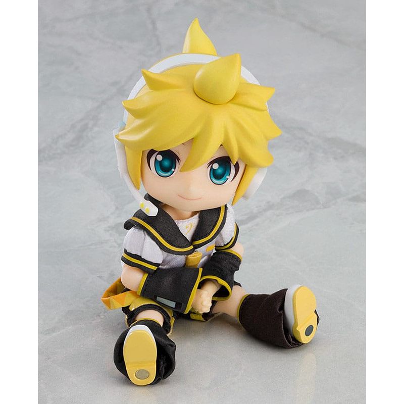 Character Vocal Series 02: Kagamine Rin/Len Nendoroid Doll Action Figure Kagamine Len 14 cm (re - run) - The Happy Toy Store