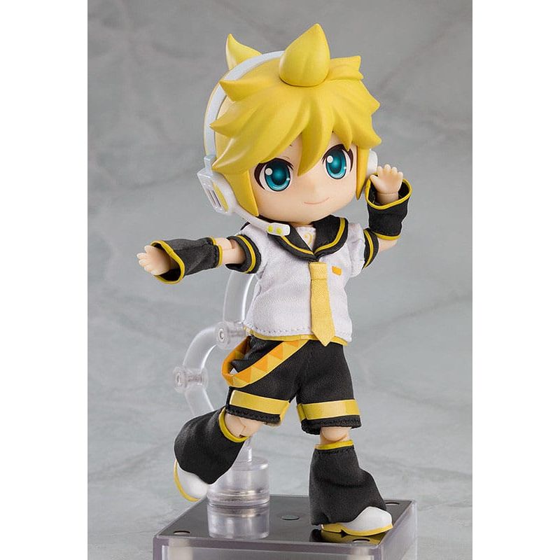 Character Vocal Series 02: Kagamine Rin/Len Nendoroid Doll Action Figure Kagamine Len 14 cm (re - run) - The Happy Toy Store