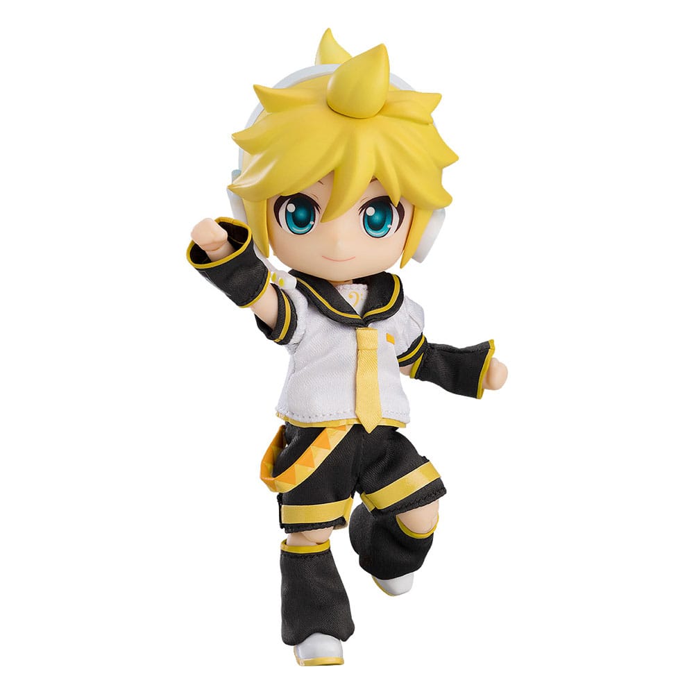 Character Vocal Series 02: Kagamine Rin/Len Nendoroid Doll Action Figure Kagamine Len 14 cm (re - run) - The Happy Toy Store