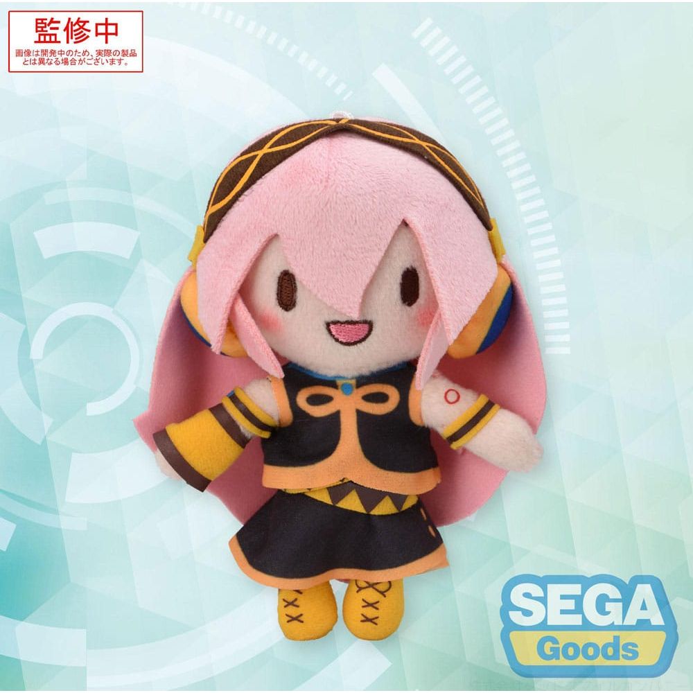 Character Vocal Series 03: Megurine Luka Fuwa Petit Mini Plush Figure Megurine Luka (EX) 14 cm - The Happy Toy Store