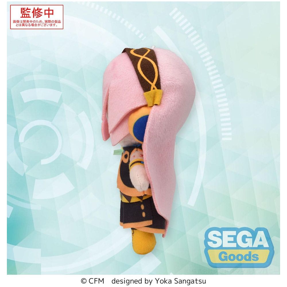 Character Vocal Series 03: Megurine Luka Fuwa Petit Mini Plush Figure Megurine Luka (EX) 14 cm - The Happy Toy Store