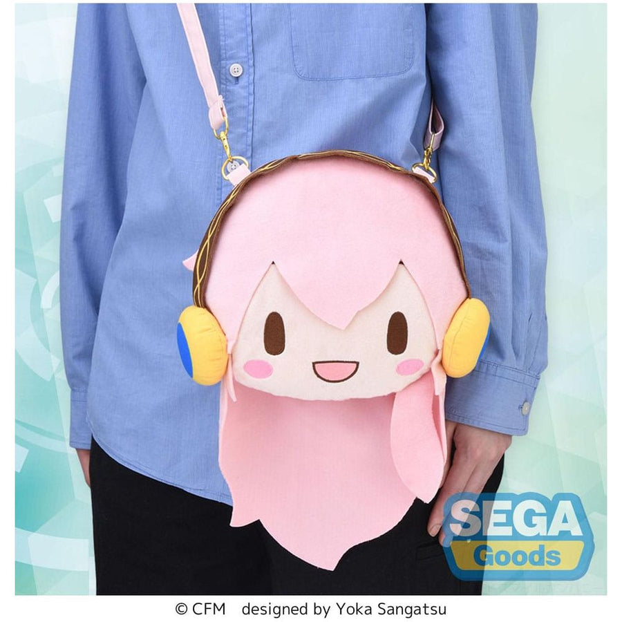 Character Vocal Series 03: Megurine Luka Fuwa Petit Shoulder Bag Megurine Luka M - The Happy Toy Store