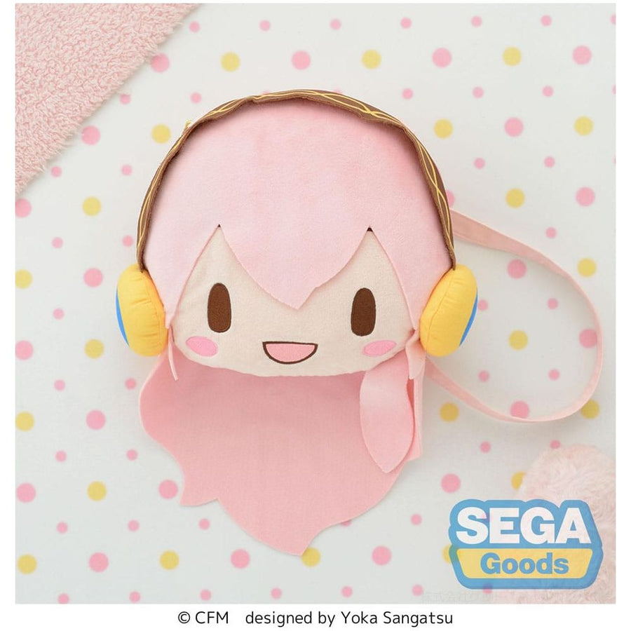 Character Vocal Series 03: Megurine Luka Fuwa Petit Shoulder Bag Megurine Luka M - The Happy Toy Store