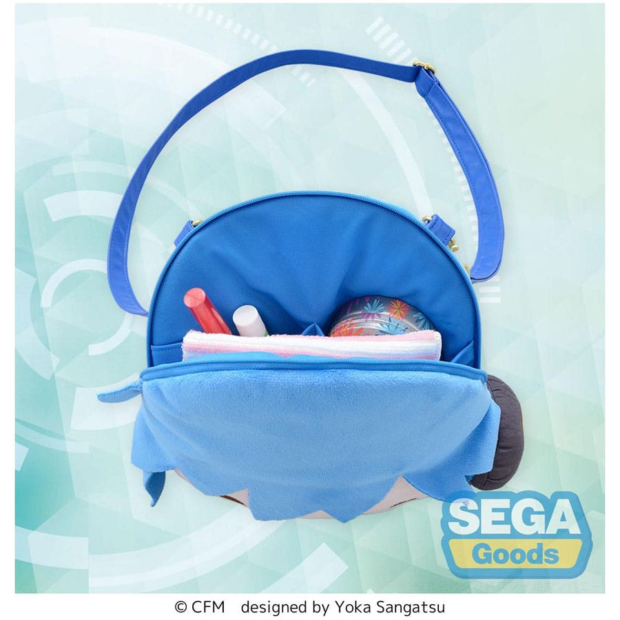 Character Vocal Series: Kaito Fuwa Petit Shoulder Bag Kaito M - The Happy Toy Store