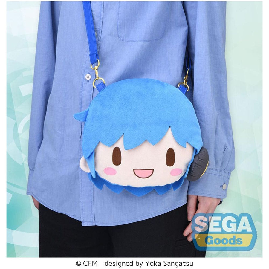 Character Vocal Series: Kaito Fuwa Petit Shoulder Bag Kaito M - The Happy Toy Store