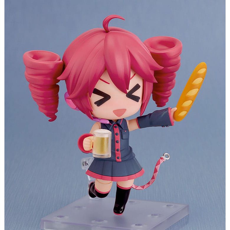 Character Vocal Series Kasane Teto Nendoroid PVC Action Figure Kasane Teto 10 cm - The Happy Toy Store
