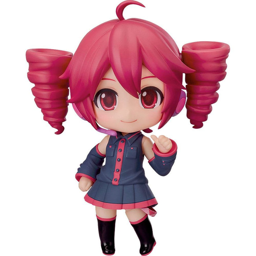 Character Vocal Series Kasane Teto Nendoroid PVC Action Figure Kasane Teto 10 cm - The Happy Toy Store