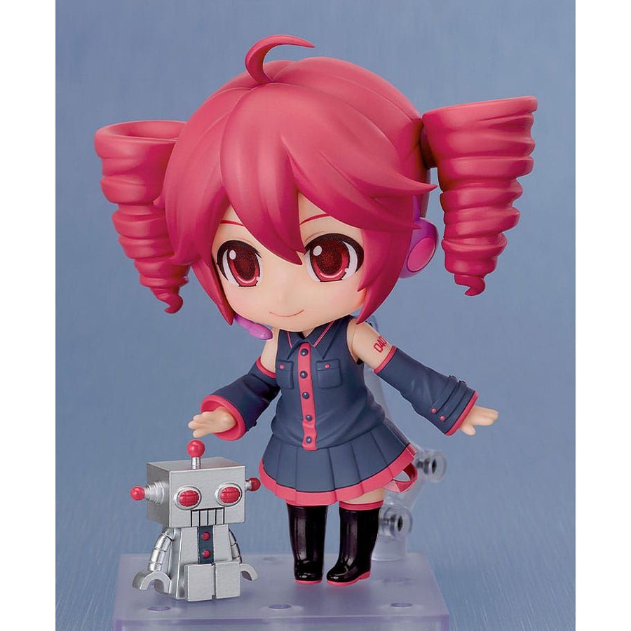 Character Vocal Series Kasane Teto Nendoroid PVC Action Figure Kasane Teto 10 cm - The Happy Toy Store