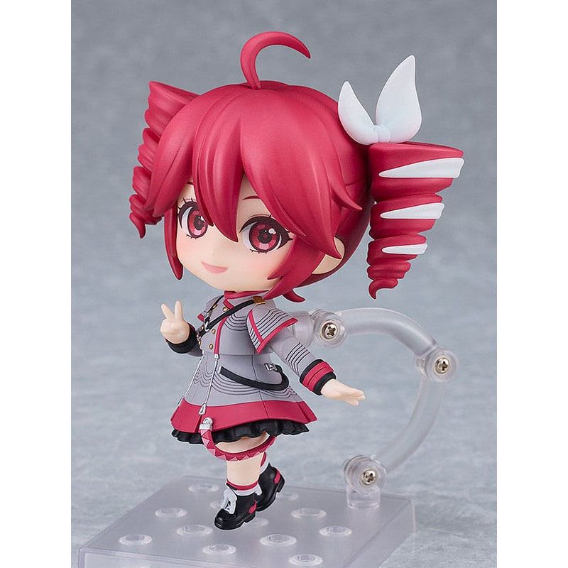 Character Vocal Series Kasane Teto Nendoroid PVC Action Figure Kasane Teto: Synthesizer V AI Ver. 10 cm - The Happy Toy Store