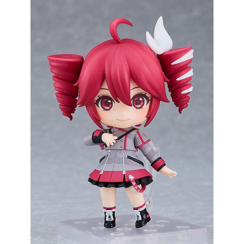 Character Vocal Series Kasane Teto Nendoroid PVC Action Figure Kasane Teto: Synthesizer V AI Ver. 10 cm - The Happy Toy Store
