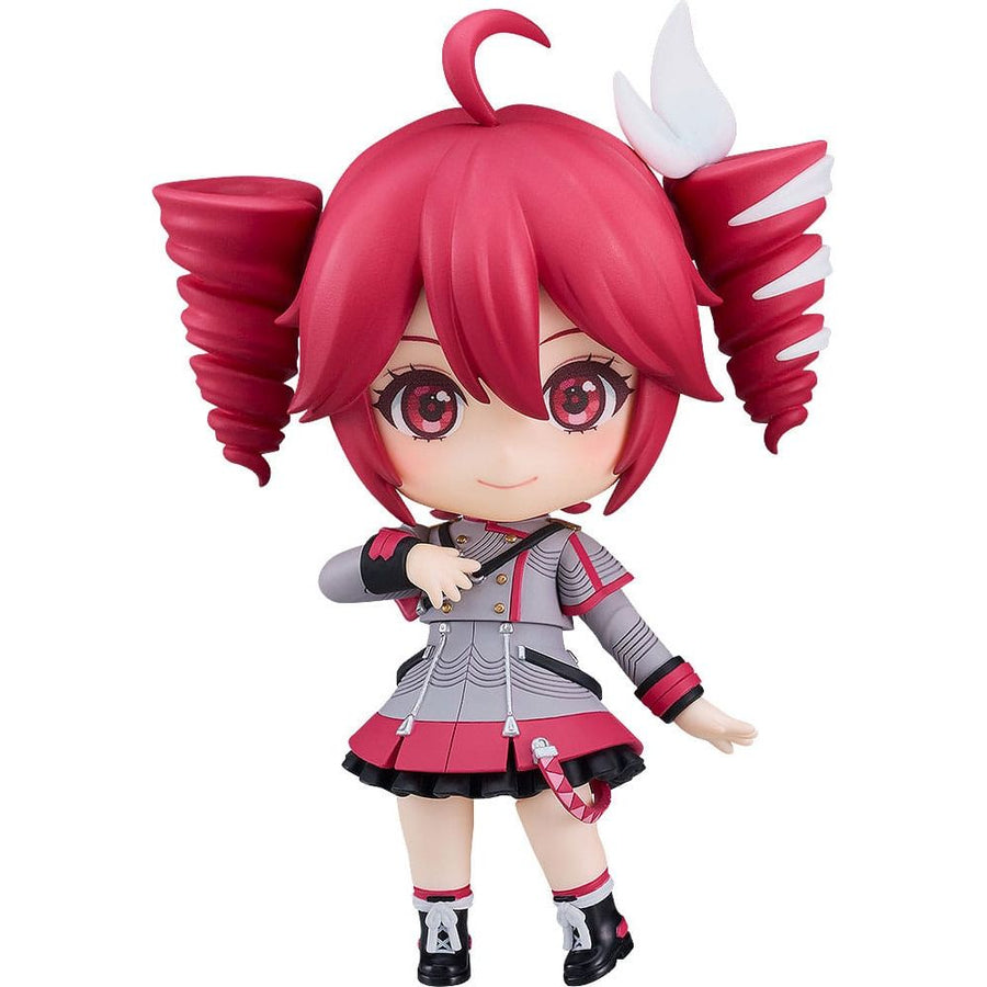 Character Vocal Series Kasane Teto Nendoroid PVC Action Figure Kasane Teto: Synthesizer V AI Ver. 10 cm - The Happy Toy Store