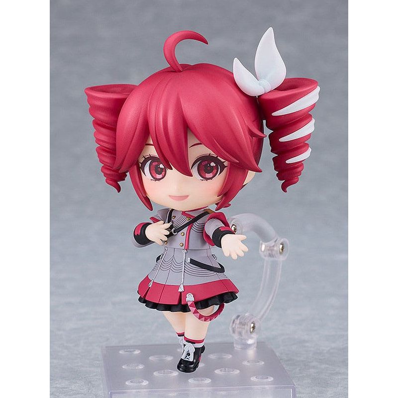 Character Vocal Series Kasane Teto Nendoroid PVC Action Figure Kasane Teto: Synthesizer V AI Ver. 10 cm - The Happy Toy Store