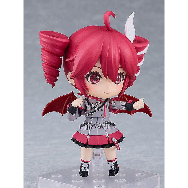 Character Vocal Series Kasane Teto Nendoroid PVC Action Figure Kasane Teto: Synthesizer V AI Ver. 10 cm - The Happy Toy Store