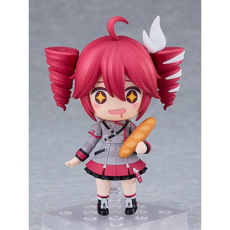 Character Vocal Series Kasane Teto Nendoroid PVC Action Figure Kasane Teto: Synthesizer V AI Ver. 10 cm - The Happy Toy Store