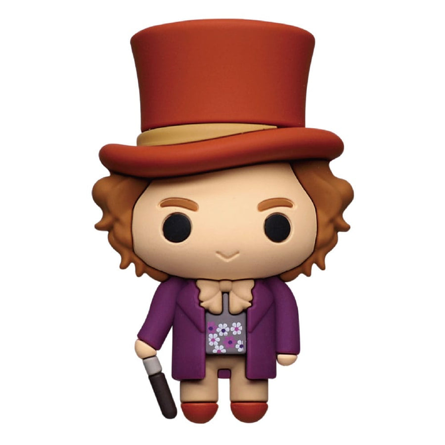 Charlie and the Chocolate Factory 3D Magnet Willy Wonka - The Happy Toy Store