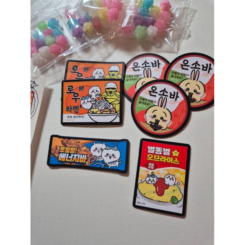 Chiikawa Snack Miniature Magnet Blind Bag - The Happy Toy Store