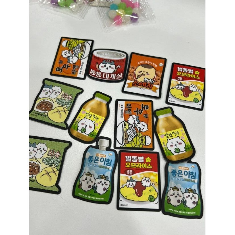 Chiikawa Snack Miniature Magnet Blind Bag - The Happy Toy Store